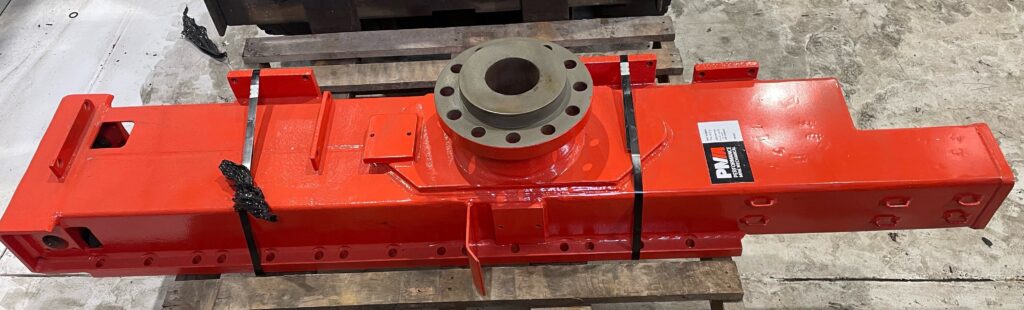 Sandvik Cable Bolter Feed Cradle Performance Mine Mechanical